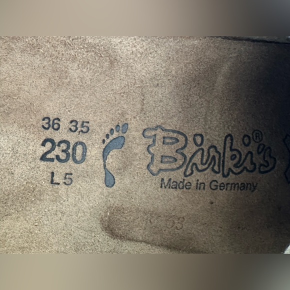 Women Birkenstock Birki’s Amsterdam Ribbed Corduroy Mule EU 36 US 5-5.5 Narrow - Picture 8 of 9